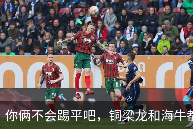 你俩不会踢平吧，铜梁龙和海牛都在中超遭遇了12轮不胜